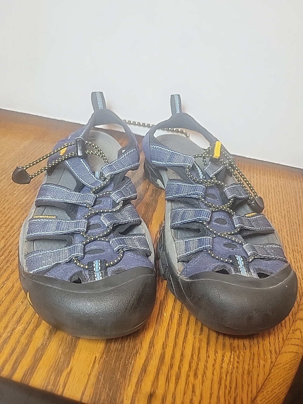 Keen Navy Blue and Black Closed-Toe Sport Sandals